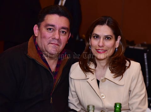 18122018 Gustavo Álvarez y Lorena Calvillo.