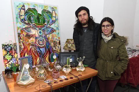 Realizan con éxito Vaivén Bazar