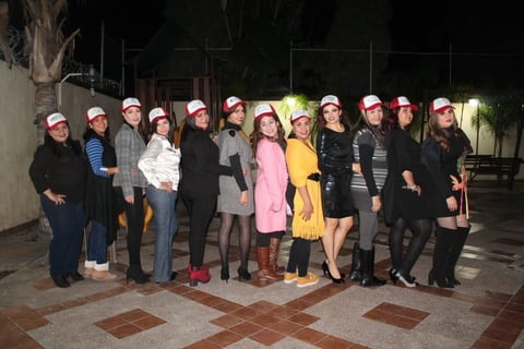 20122018 Marlene, Guadalupe, Gaby, Karla, Ilsse, Laura, Rita, Flor, Marie Ann, Cynthia, Flor y Yadira.