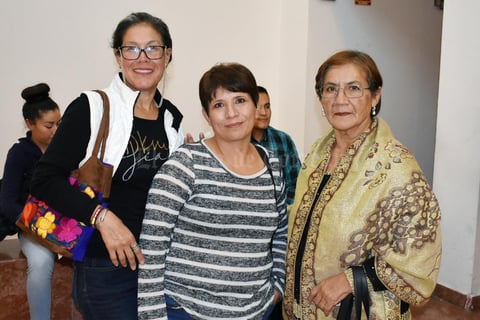 21122018 Gloria, Paty y Yolanda.