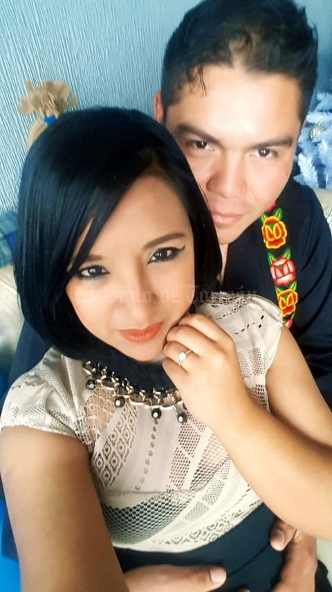 22122018 Mónica Cecilia Félix Juárez y Héctor Feria Hernández consagran su amor en la Parroquia de Nuestra Señora del Carmen. Los padres de la pareja son: Cecilia Juárez Lazalde e Ismael Félix Hernández; Silvestra Hernández Martínez y Carlos Alberto Feria Alderete.
