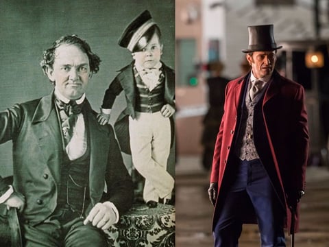 Hugh Jackman interpretó en esta película de 2017 a Phineas Taylor Barnum, una persona que cambió el mundo del espectáculo con un circo fuera de lo común y algunas ideas sobre ser diferente.