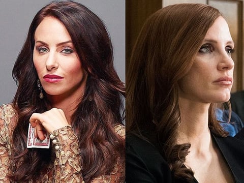 La grandiosa Jessica Chastain da vida a Molly Bloom, una mujer que dirigía su propio casino y que el FBI investigó esperando le revelara los nombres de su famosa clientela, algo que ella siempre se negó a hacer.