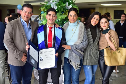 Alfonso, Alfonso, Beatriz, Maria Monica y Valeria