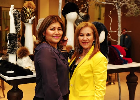 Claudia Ayavar e Isela Gomez