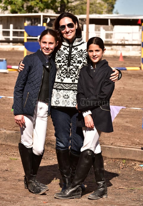 Regina, Mariana y Sofia
