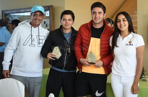 En la premiacion