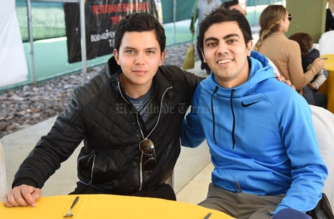 Fernando Cuadros y Carlos Acosta