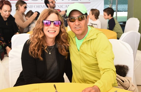 Licha Reynoard y Jose Luis Raviela