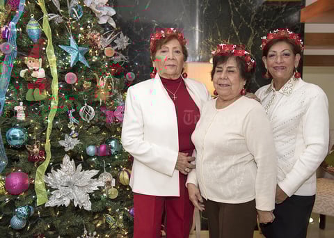 24122018 Savy, María Elena y Betty.