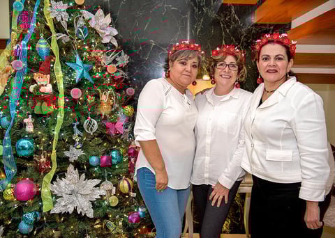 24122018 Karina, Edel y Graciela.