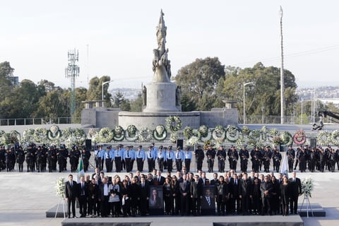 Detalló en su mensaje que Martha Érika "defendió la voluntad de los poblanos", misma que aseguró que se vio ratificada en los tribunales.