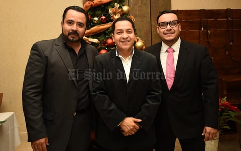 25122018 Jesús Ariel Sánchez, Miguel Ángel Meza y José Ramón Román.