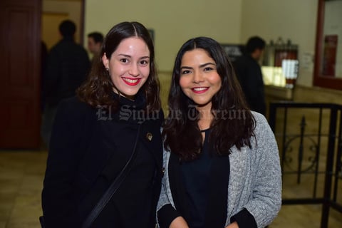 25122018 EN EL TIM.  Mariana y Valeria.