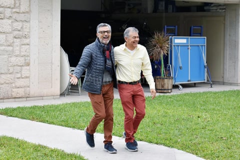 26122018 EN FESTEJO.  Gerardo y Salvador.