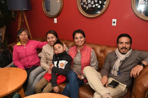 Familia Rojas Martínez.