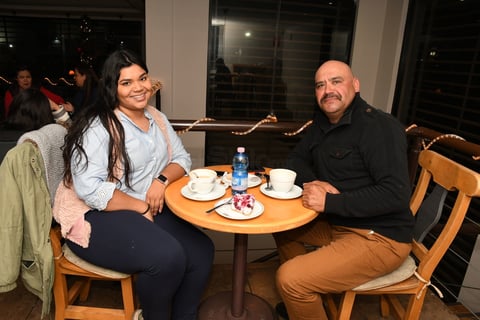 Brenda Kasandra y Julián Núñez