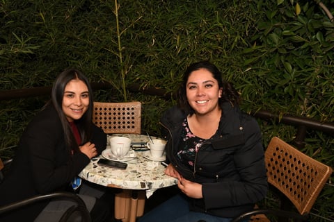 Verónica Gabriela Sánchez y Laura Edith Huizar.