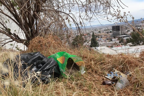 Ni los visitantes tienen la responsabilidad civil de llevarse su basura.