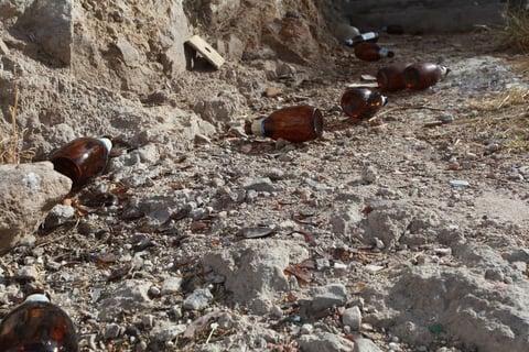 Hace años se realizaban patrullajes en Los Remedios para evitar el consumo de bebidas embriagantes que se hacía casi todas las noches.
