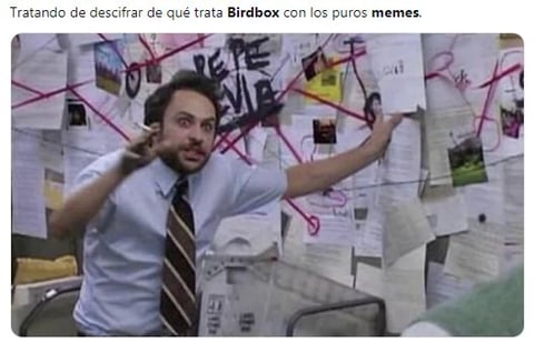 Los mejores memes de Bird Box