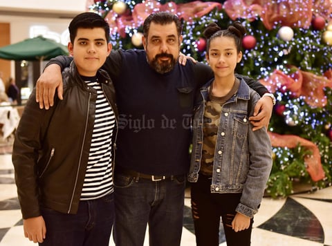 31122018 Alfonso, Alfonso y Elena.