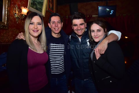 02012019 Eva, Benjamín, Javier y Sandra.