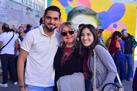 02012019 Francisco, Rosario y Andrea.