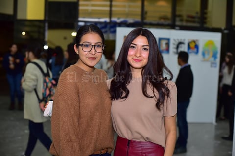 03012019 RECIENTE EVENTO SOCIAL.  Sofía y Karla.