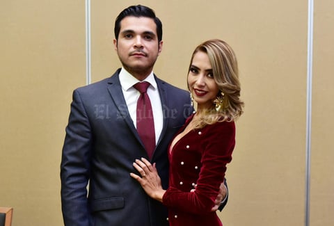 04012019 Ángel Santos y Alejandra López.