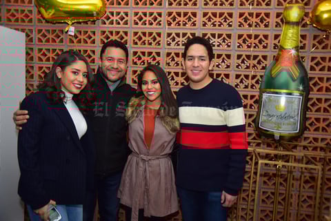04012019 Marcela, Rodrigo, Natalia y Rodrigo.