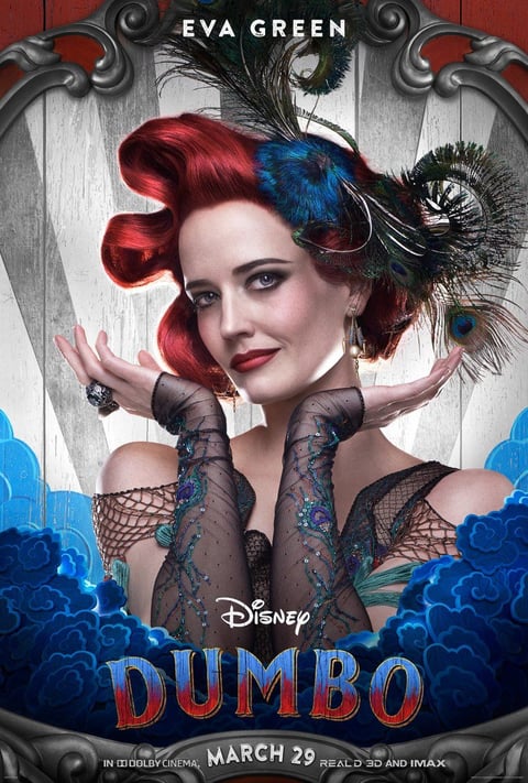 Eva Green también actuará.