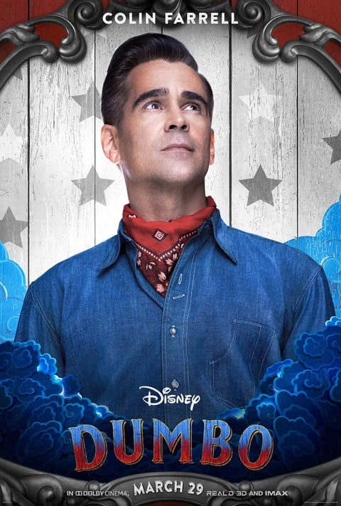 Se presentó oficialmente a parte del elenco entr los cuales están Colin Farrel.