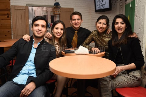 05012019 Manuel, Caro, Jordana, Denisse, Rebeca y Gerardo.