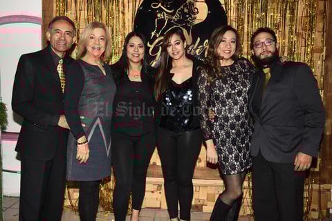 05012019 Víctor, Karla, Fernando, Marijose y Cecy.