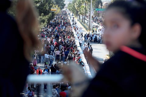 Se calcula que 10 mil personas acudieron a ser testigos de esta marca mundial y a la Ruta Recreativa de este domingo.