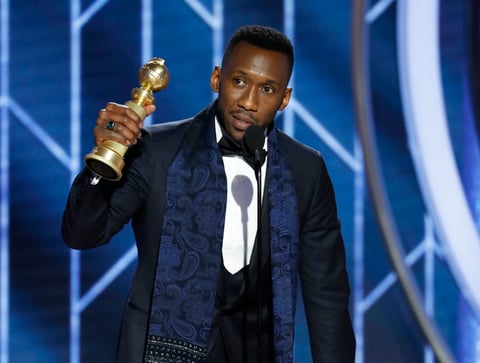 El galardón de Mejor actor de reparto de cualquier película fue para Mahershala Ali ("Green Book").