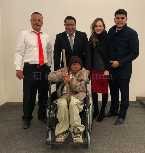 07012019 Entrega de silla de ruedas.