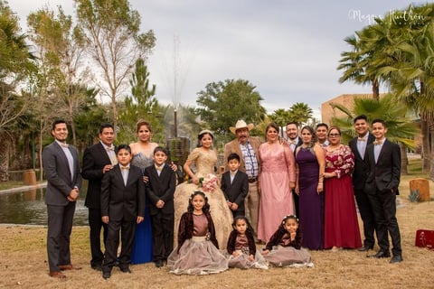 06012019 Familia materna, Ramírez Saucedo, sus abuelos, Jesús Ramírez y Pilar Saucedo.