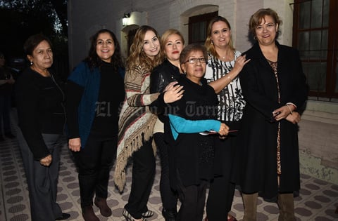 07012019 Juanis Arreola, Karen Ortega, Olga Torres, Esmeralda Fierro, Zoraya Fierro y Lupita.