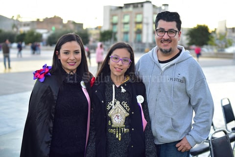 08012019 Mariana, Katia y Cuitláhuac.