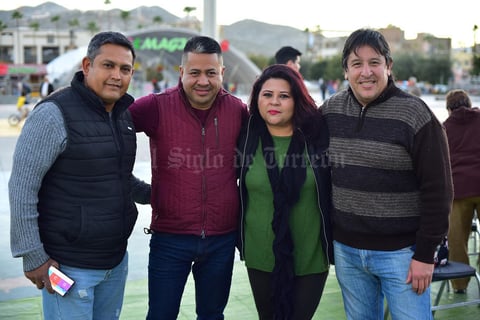 08012019 Paco, Juan Carlos, Yunuen y Luis.