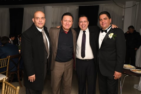 Boda de Yamile y Anuar