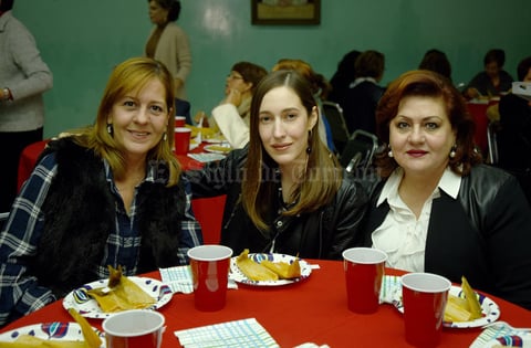 09012019 Lulú Papadópulos, Lulú Sauza y Alma Papadópulos.