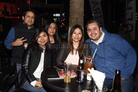 09012019 Adriana, Raúl, Tere, David y Mariana.