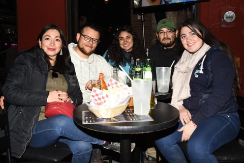 09012019 Mario, Beatríz, Ana, Israel y Sandra.