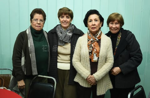 09012019 Rosa María, Ema, Rosy y Adelina.