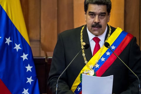 Maduro, de 56 años y quien gobierna Venezuela desde 2013, asumió un segundo periodo tras ser reelegido en las elecciones del pasado 20 de mayo.