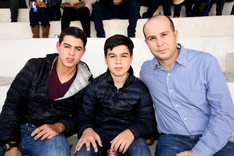 Nacho, Diego y Nacho Montes