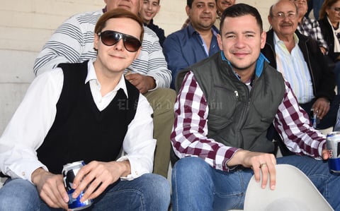 Rodolfo Ramirez y Fernando Franco
